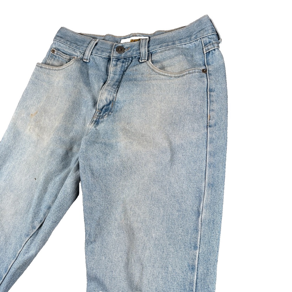 Apache Autoridad en‎ Jeans Mens 32x29 Blue Denim Cotton Light Wash Straight Leg